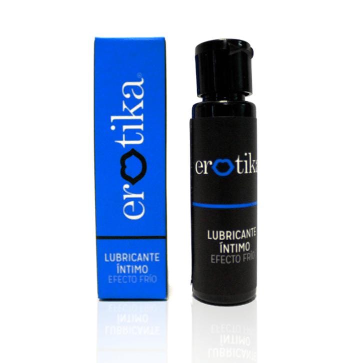 Lubricante Íntimo Frío Erotika - 30 ML