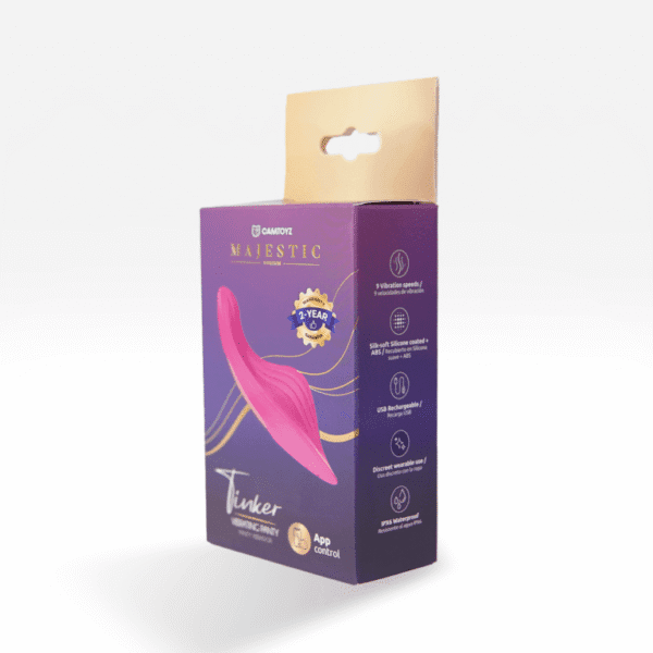 Vibrador Para Panty Tinker Con App