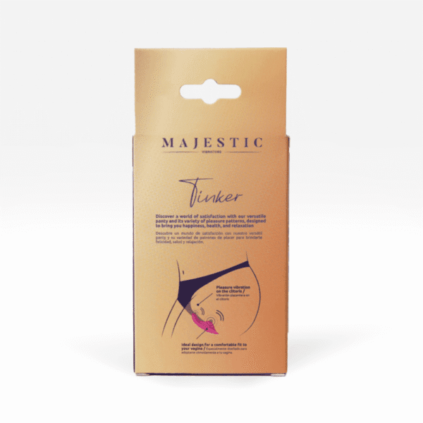 Vibrador Para Panty Tinker Con App