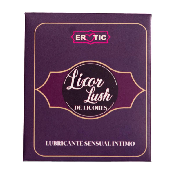 Lubricante Íntimo Caliente Licor Lush