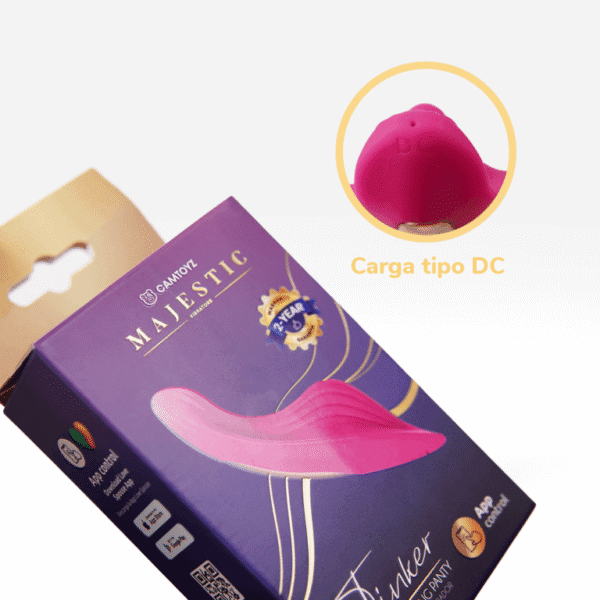 Vibrador Para Panty Tinker Con App - Image 3
