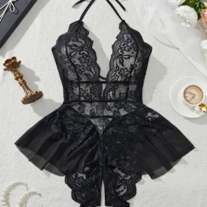 Encaje sin pudor – Lencería Sexy